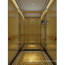 Luxurious Passenger Elevator Approved by GOST Certificate